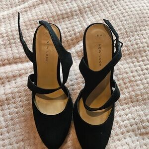 New Look Elegant Black Heels